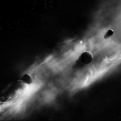 Space profile picture